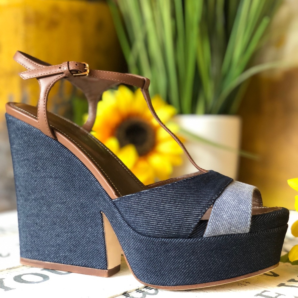 Sergio Rossi Platform Wedge